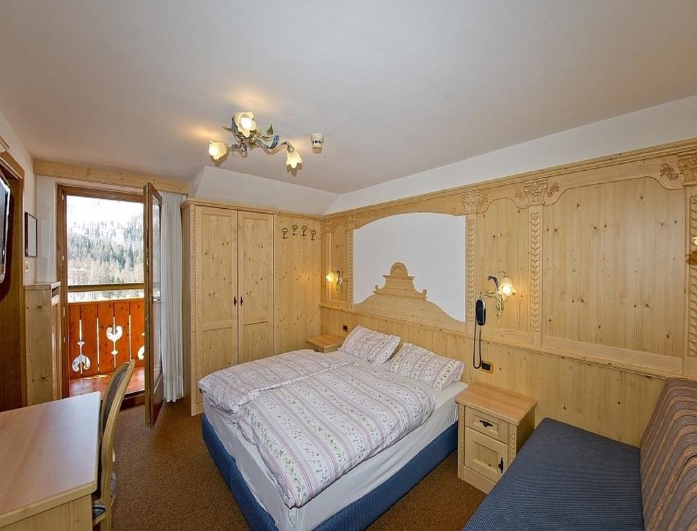 Hotel San Marco Col de San Pellegrino Chambre photo