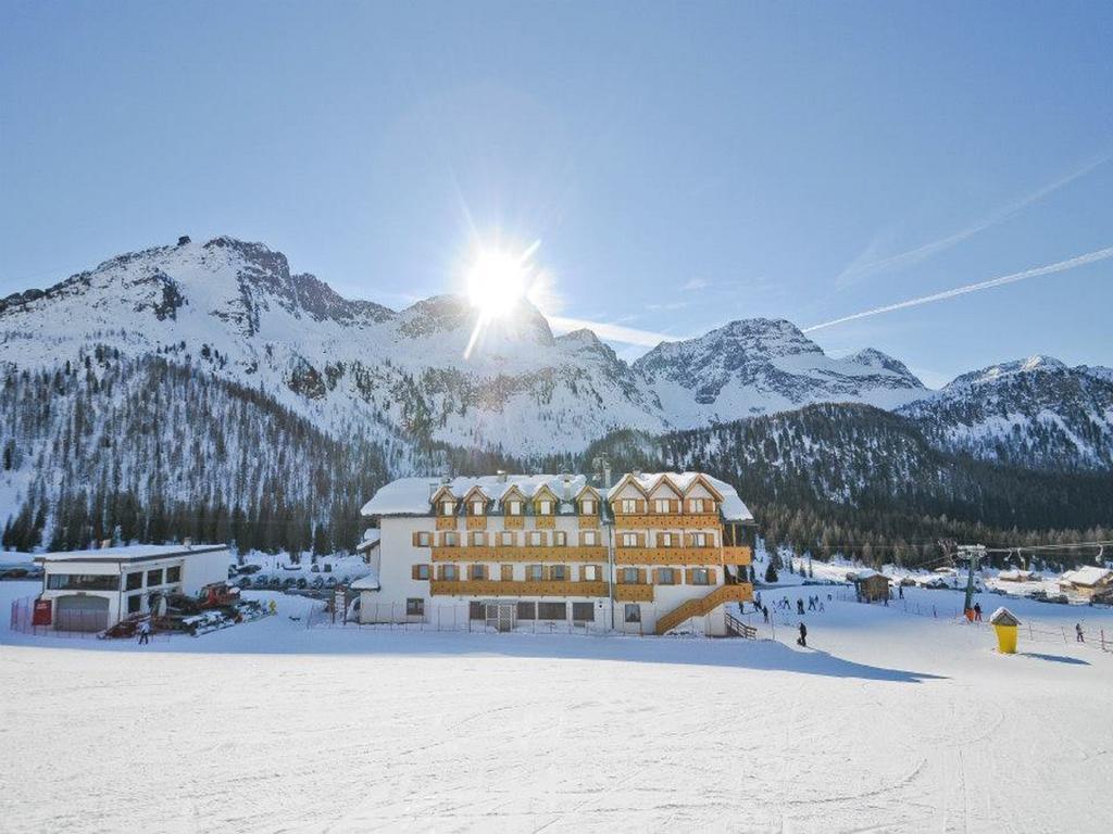 Hotel San Marco Col de San Pellegrino Extérieur photo