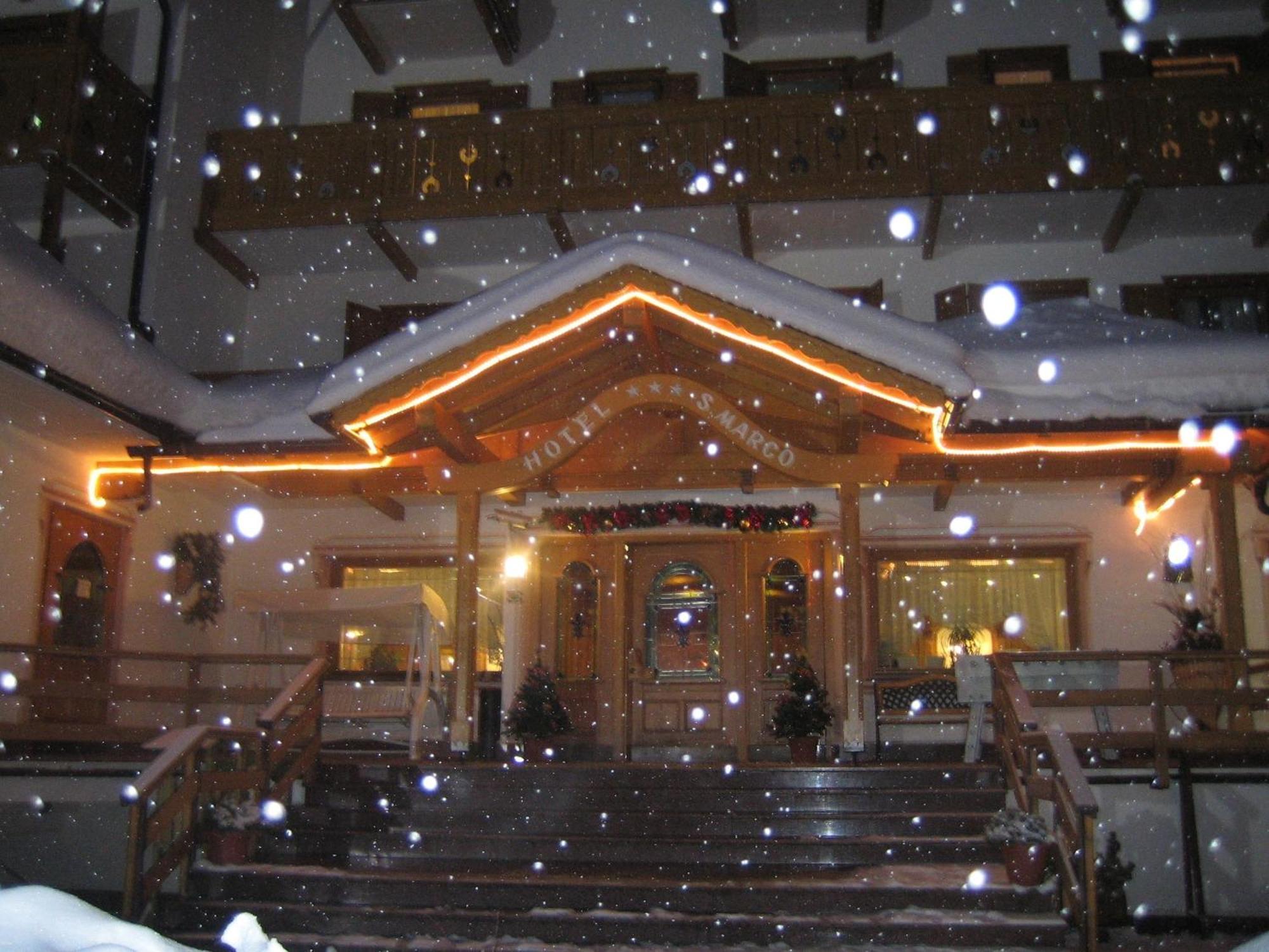Hotel San Marco Col de San Pellegrino Extérieur photo