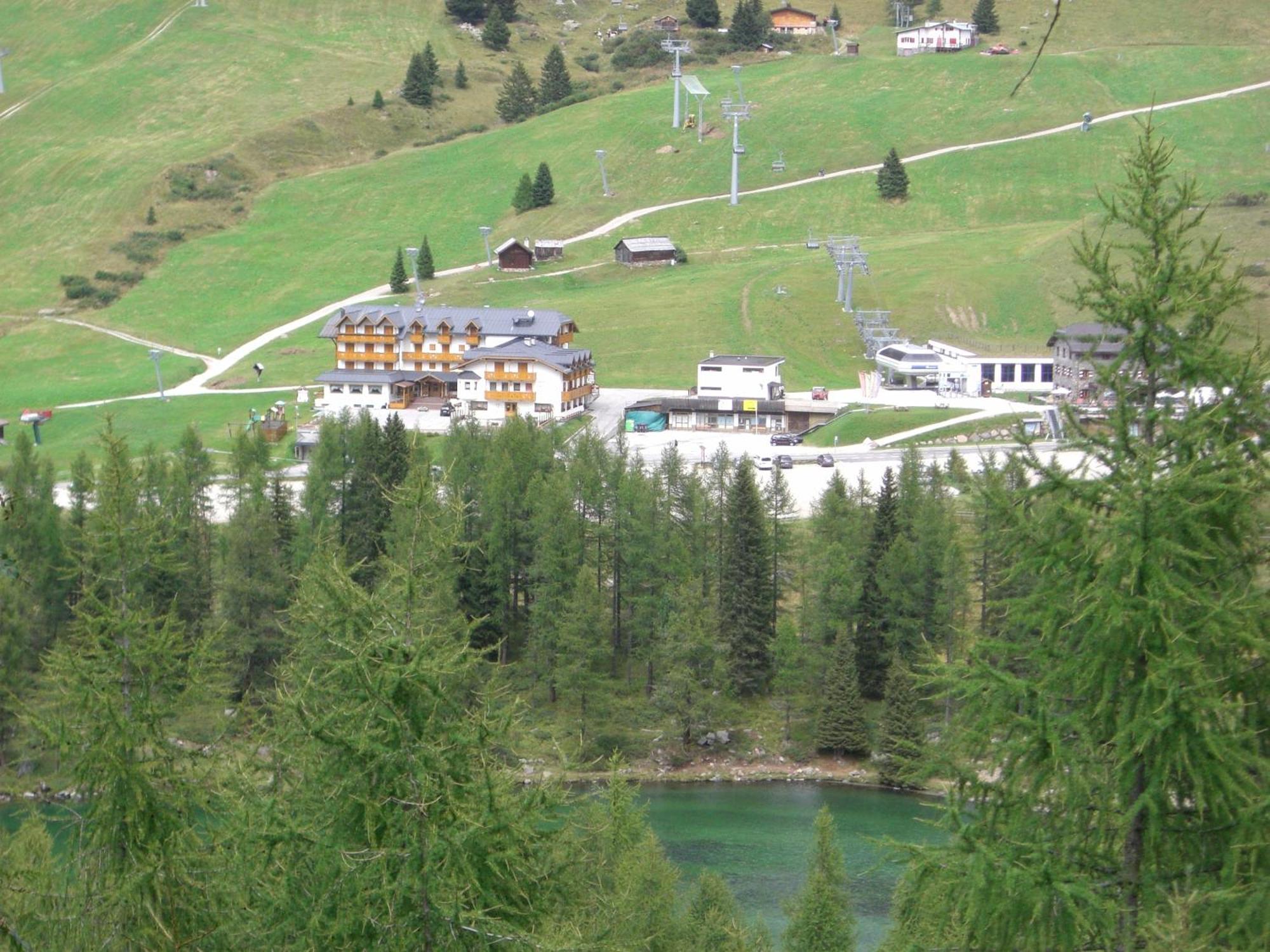 Hotel San Marco Col de San Pellegrino Extérieur photo