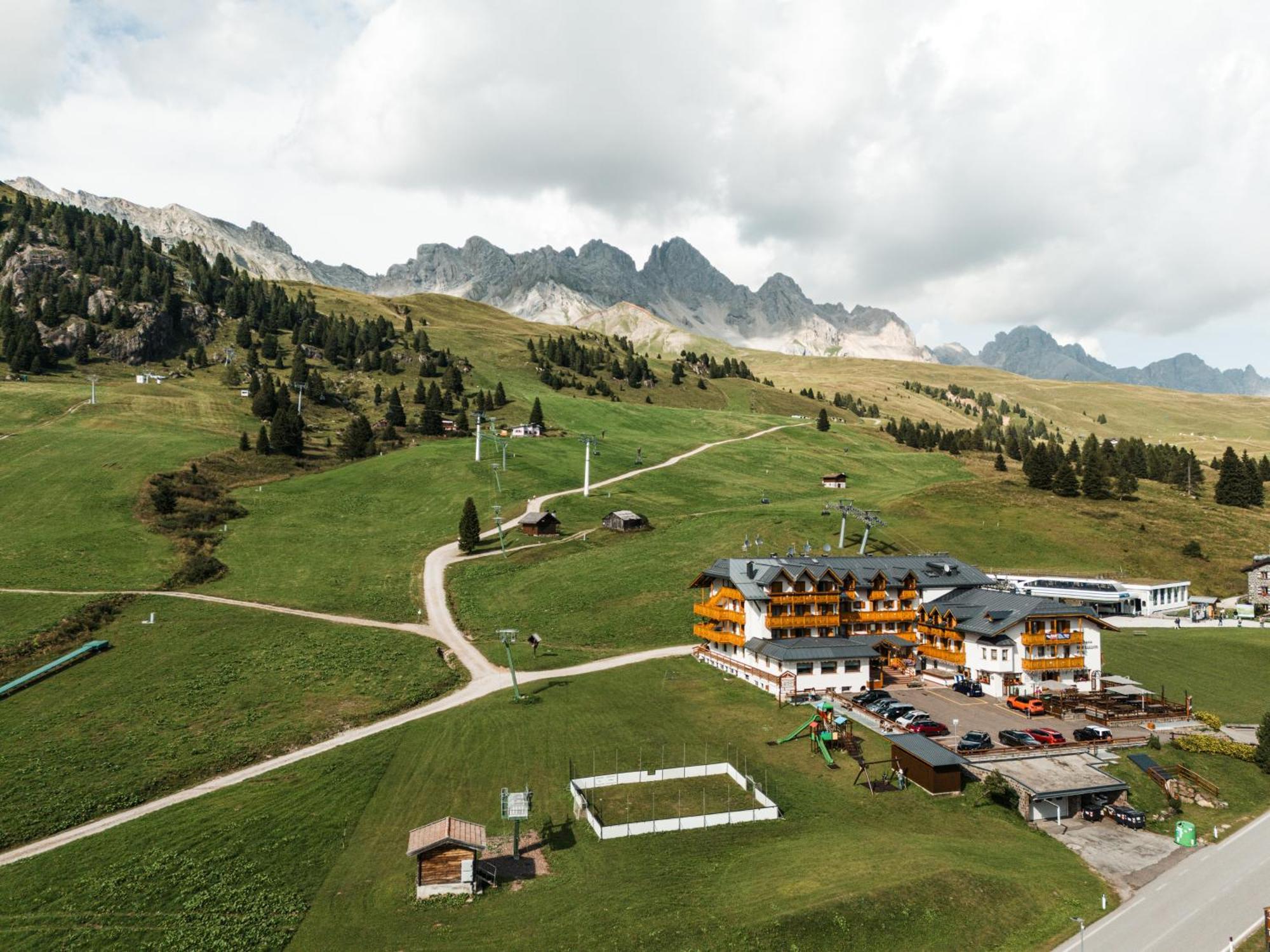 Hotel San Marco Col de San Pellegrino Extérieur photo
