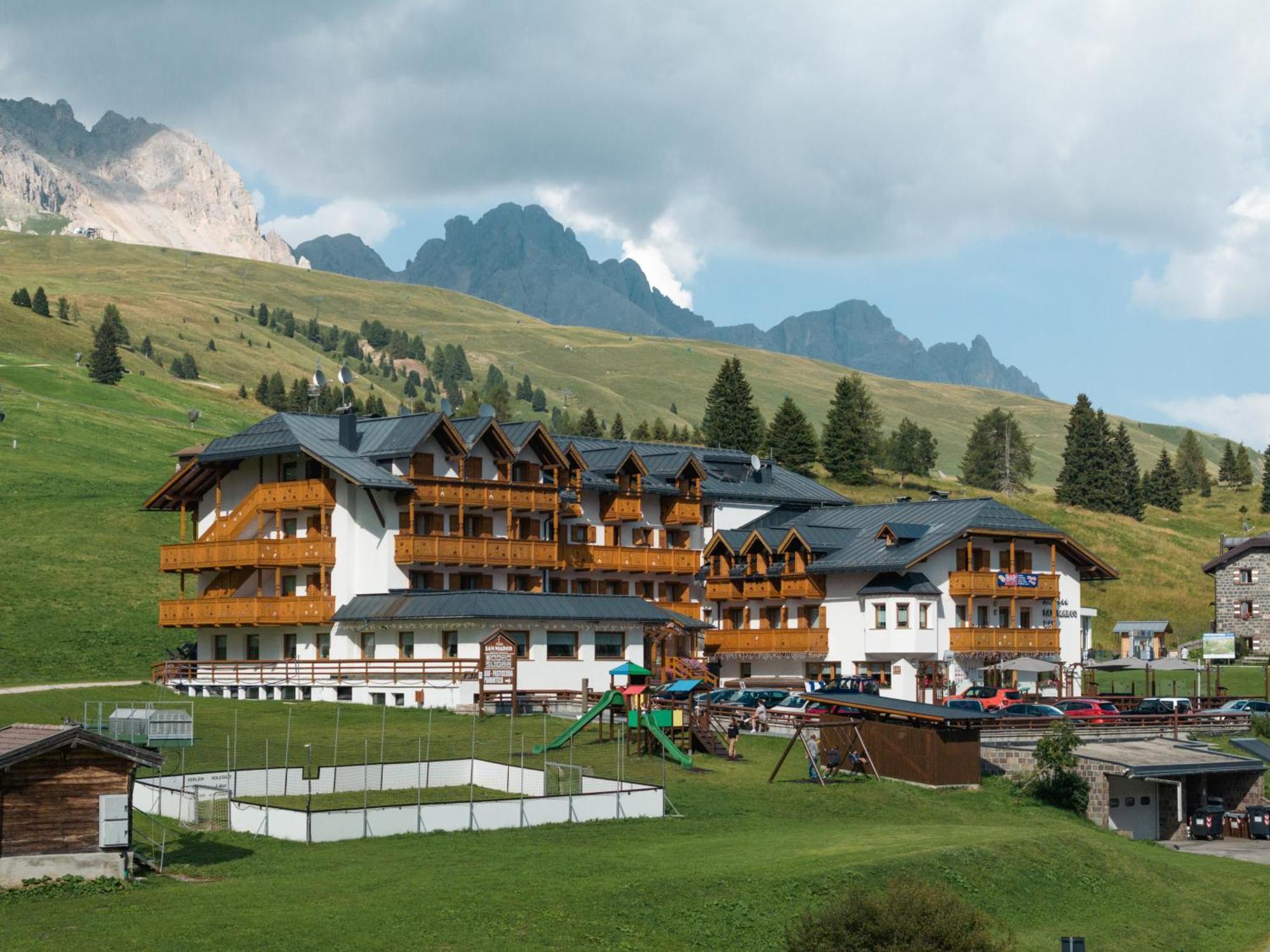 Hotel San Marco Col de San Pellegrino Extérieur photo
