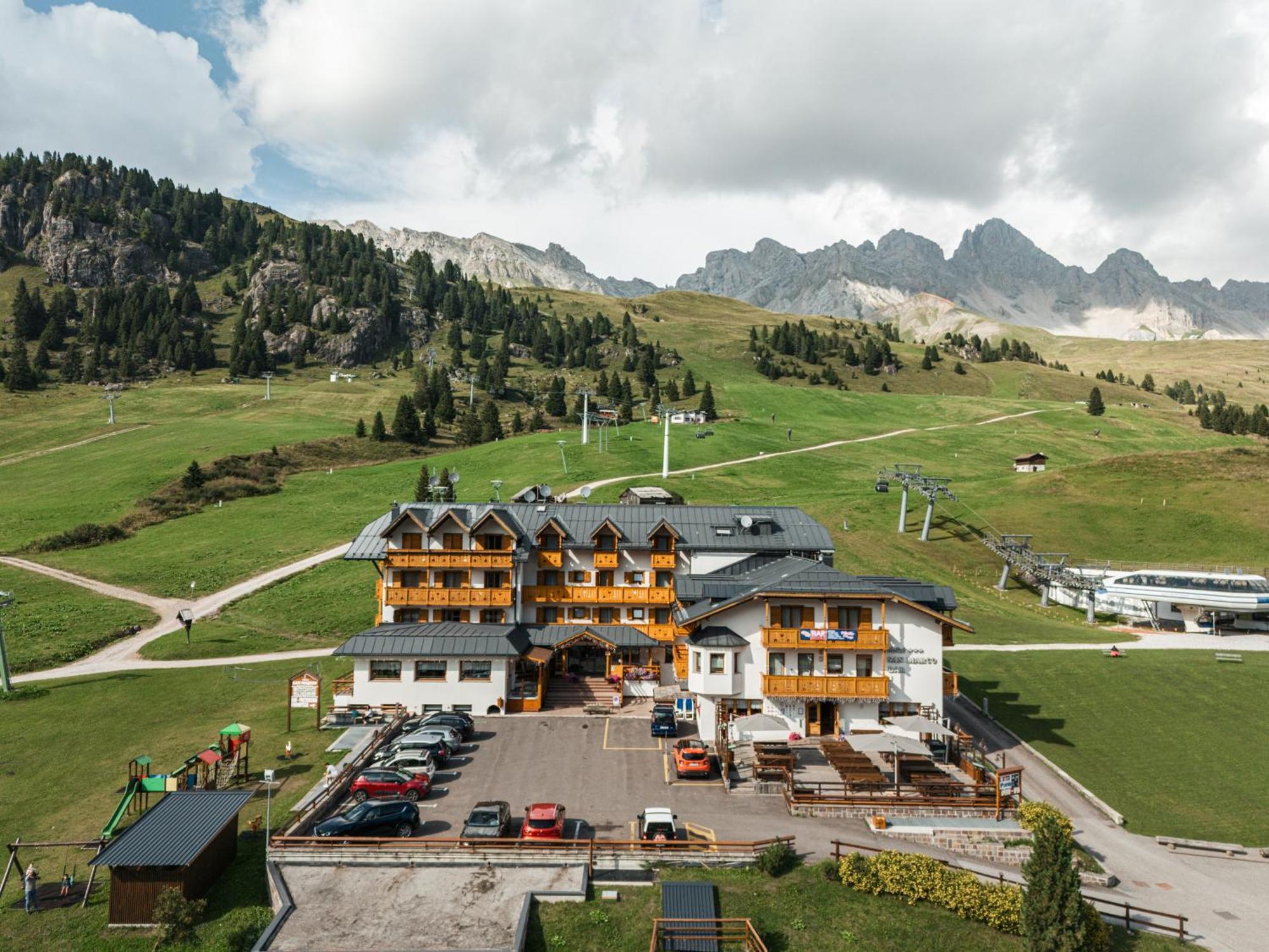 Hotel San Marco Col de San Pellegrino Extérieur photo