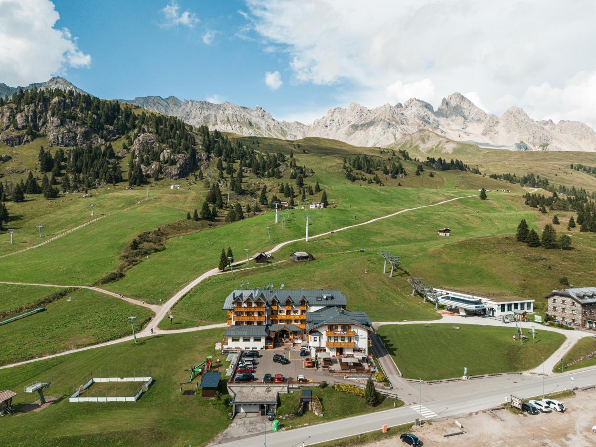 Hotel San Marco Col de San Pellegrino Extérieur photo