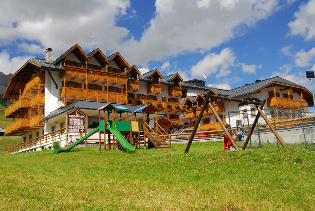 Hotel San Marco Col de San Pellegrino Extérieur photo